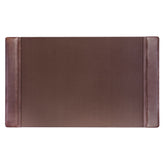 Chocolate Brown Leather Desk Pad, 34 x 20